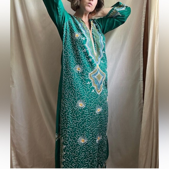 Vintage Indian Cotton Tunic - Picture 5 of 11